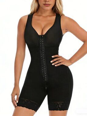 Fajas Colombianas Moldeadoras Overbust Shapewear for Women Control Body Shaper